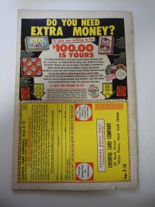 Fantastic Four Annual #9 (1971) VG/FN Condition two 1/2 tears bc