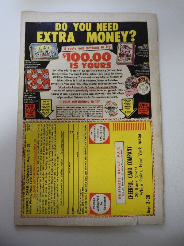 Fantastic Four Annual #9 (1971) VG/FN Condition two 1/2 tears bc