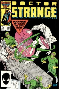 Doctor Strange #80 (1986) Doctor Strange