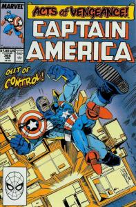Captain America (1st Series) #366 FN; Marvel | save on shipping - details inside