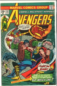 The Avengers #132 (1975) 6.5 FN+