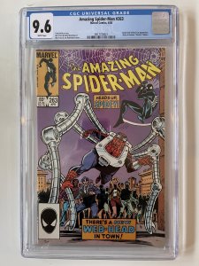 AMAZING SPIDER-MAN 263 - CGC 9.6 -1st Normie Osborn aka GREEN GOBLIN Venom 1985