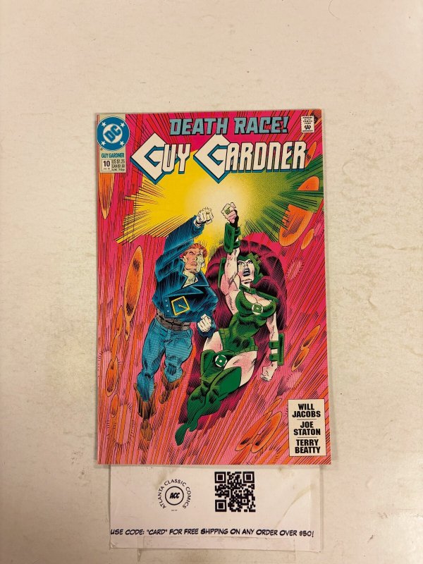 Guy Gardner #10 NM DC Comic Books Green Lantern 7 HH108