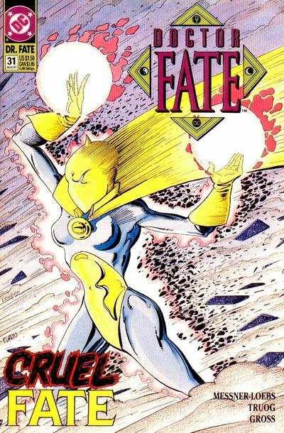 Doctor Fate (1988 series) #31, VF+ (Stock photo)