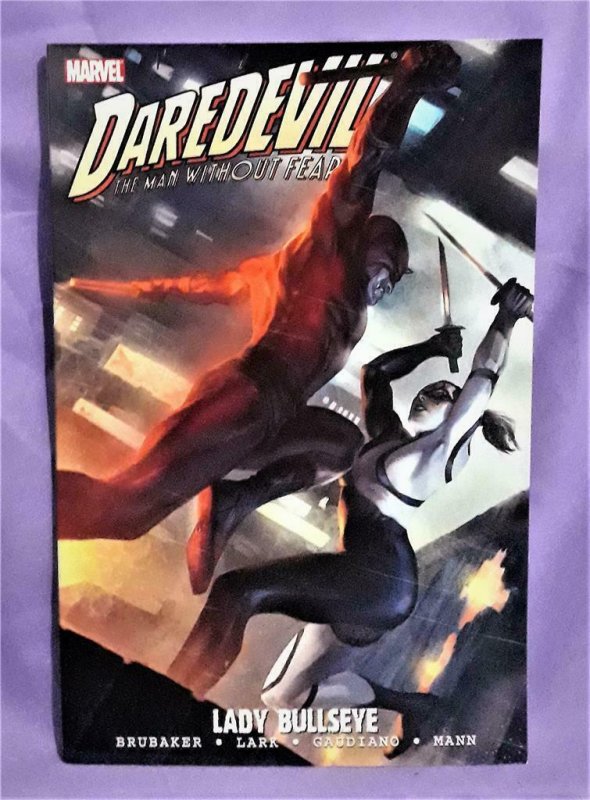 Ed Brubaker DAREDEVIL LADY BULLSEYE TPB Michael Lark (Marvel, 2009)!