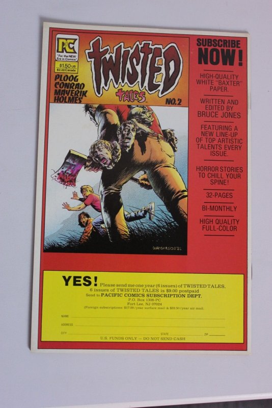 Alien Worlds #1 (1982) VFNM