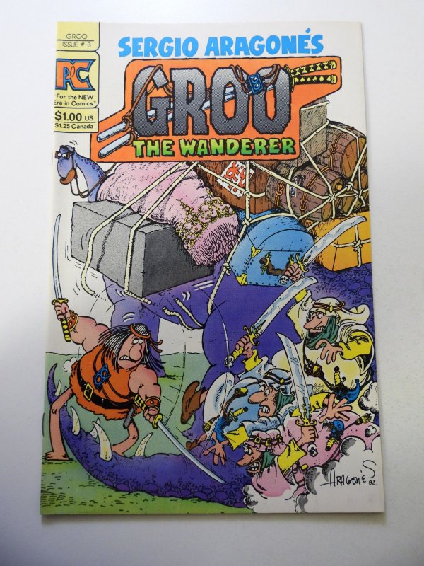 Groo the Wanderer #3 (1983) VF Condition