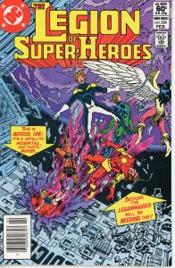 Legion of Super-Heroes 284  9.0 (our highest grade)  1982  First Levitz Issue