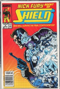 Nick Fury, Agent of SHIELD #6 (1989) Nick Fury