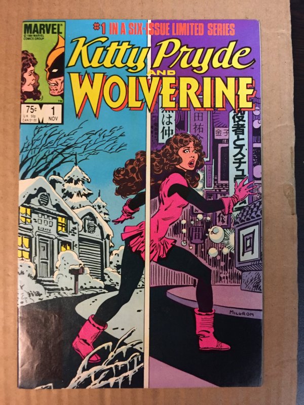 Kitty Pryde and Wolverine #1