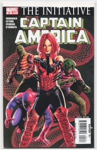 Captain America #28 (2007) Captain America