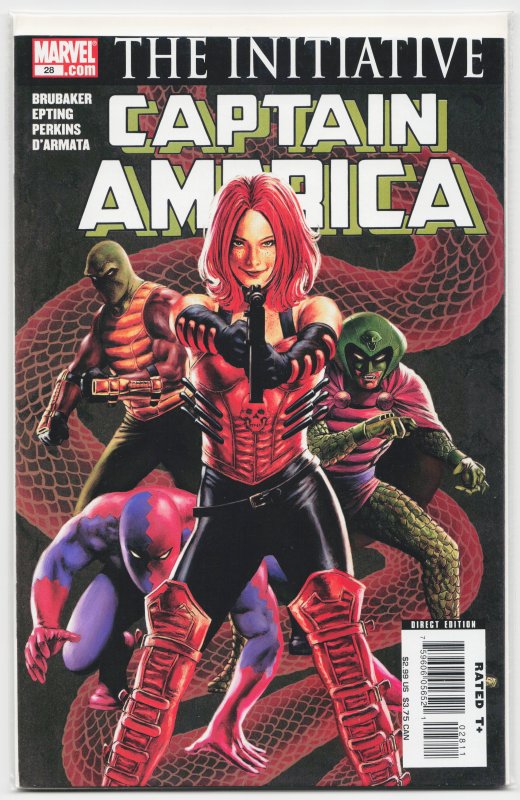 Captain America #28 (2007) Captain America