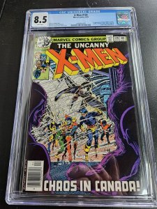 Uncanny X-Men #120, CGC 8.5  1st Alpha Flight Cameo Marvel Comics, 1979