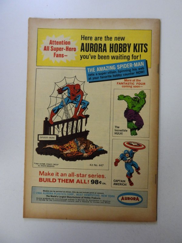 The Amazing Spider-Man #44 (1967) VF- condition