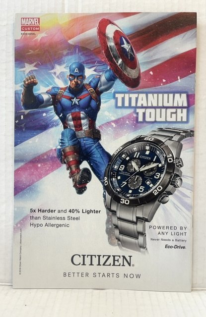 Captain America #3 Zircher Cover (2018)