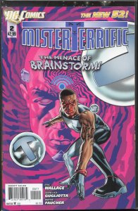 Mister Terrific #2 (2011) Mister Terrific [Key Issue]