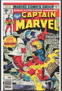 Captain Marvel #51 (1977) Captain Marvel