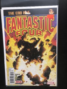 Fantastic Four #644 (2015)