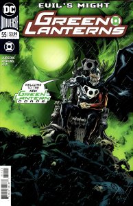 Green Lanterns #55 (2018) Green Lanterns