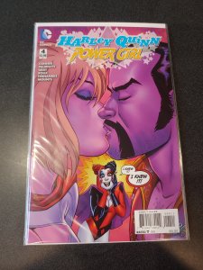 Harley Quinn/Power Girl #4 (2015)