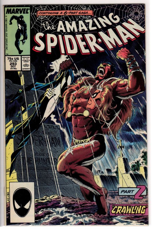 The Amazing Spider-Man #293 (1987) 9.4 NM