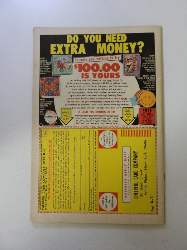 Marvel Feature #3 (1972) FN/VF condition