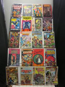 Copper Age Comic Book Library of Issue 1s! Lot of 100Diff Indies Fantasy SciFi!