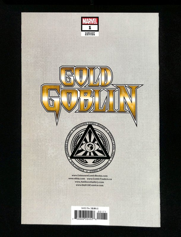 Gold Goblin #1 Comics Illuminati Variant