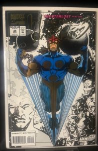 The New Warriors #40 Gold Foil Cover (1993)