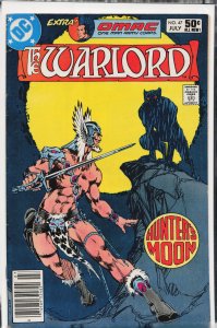 Warlord #47 (1981) Warlord