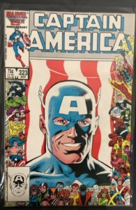 Captain America #323 (1986)