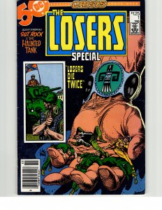 The Losers Special Newsstand Edition (1985) The Losers