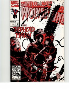 Marvel Comics Presents #110 (1992) Typhoid Mary