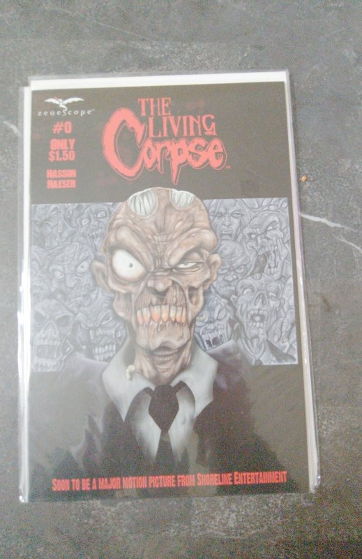 The Living Corpse #0 (2007)