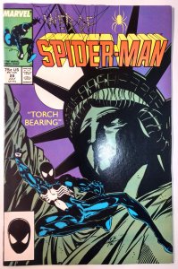 Web of Spider-Man #28 (7.5, 1987) 