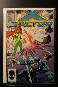 X-Factor #18 Newsstand Edition (1987)