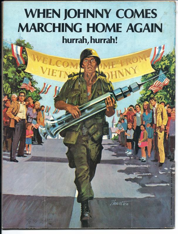 Mad No. 149,  March, 1972 (FN)