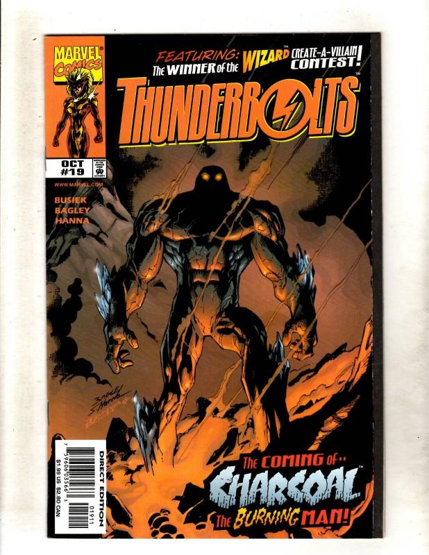 Lot Of 10 Thunderbolts Marvel Comic Books # 14 15 16 19 20 21 23 26 27 28 CJ11