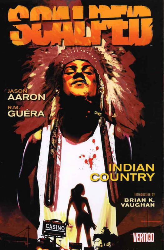 Scalped TPB #1 (8th) VF/NM; DC/Vertigo | save on shipping - details inside