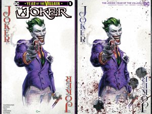 JOKER  1 CLAYTON CRAIN VARIANT SET EXCLUSIVE LTD 600 W/ NUMBERED COA MOVIE