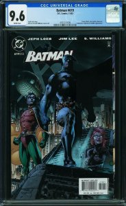 Batman #619 (2003) CGC 9.6 NM+