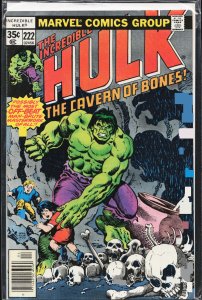 The Incredible Hulk #222 (1978) Hulk