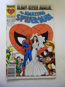 The Amazing Spider-Man Annual #21 (1987) FN+ Condition