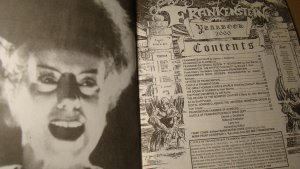 CASTLE OF FRANKENSTEIN YEARBOOK *SOLID* MUMMY FRANKENSTEIN FAMOUS MONSTERS