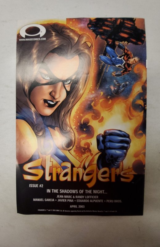 Strangers #1 (2003) NM Image Comic Book J730
