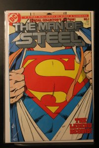 The Man of Steel #1 Special Collector's Edition Cover (1986)