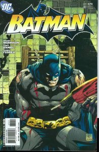 BATMAN (1940 DC) #674 CVR A TONY S DANIEL