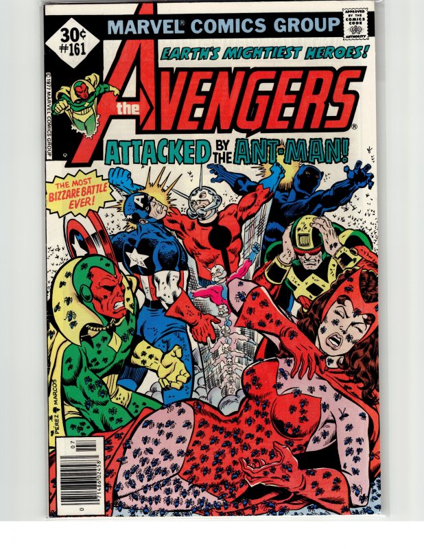 The Avengers #161 (1977) The Avengers