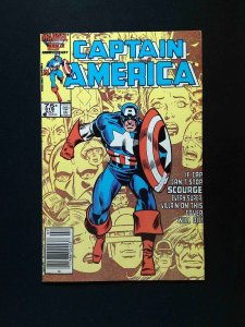 Captain America #319  MARVEL Comics 1986 FN/VF NEWSSTAND