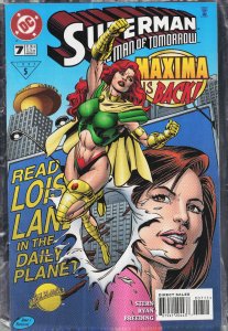 Superman: The Man of Tomorrow #7 (1996) Maxima